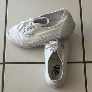 Vans Women's Classic White Sneakers
